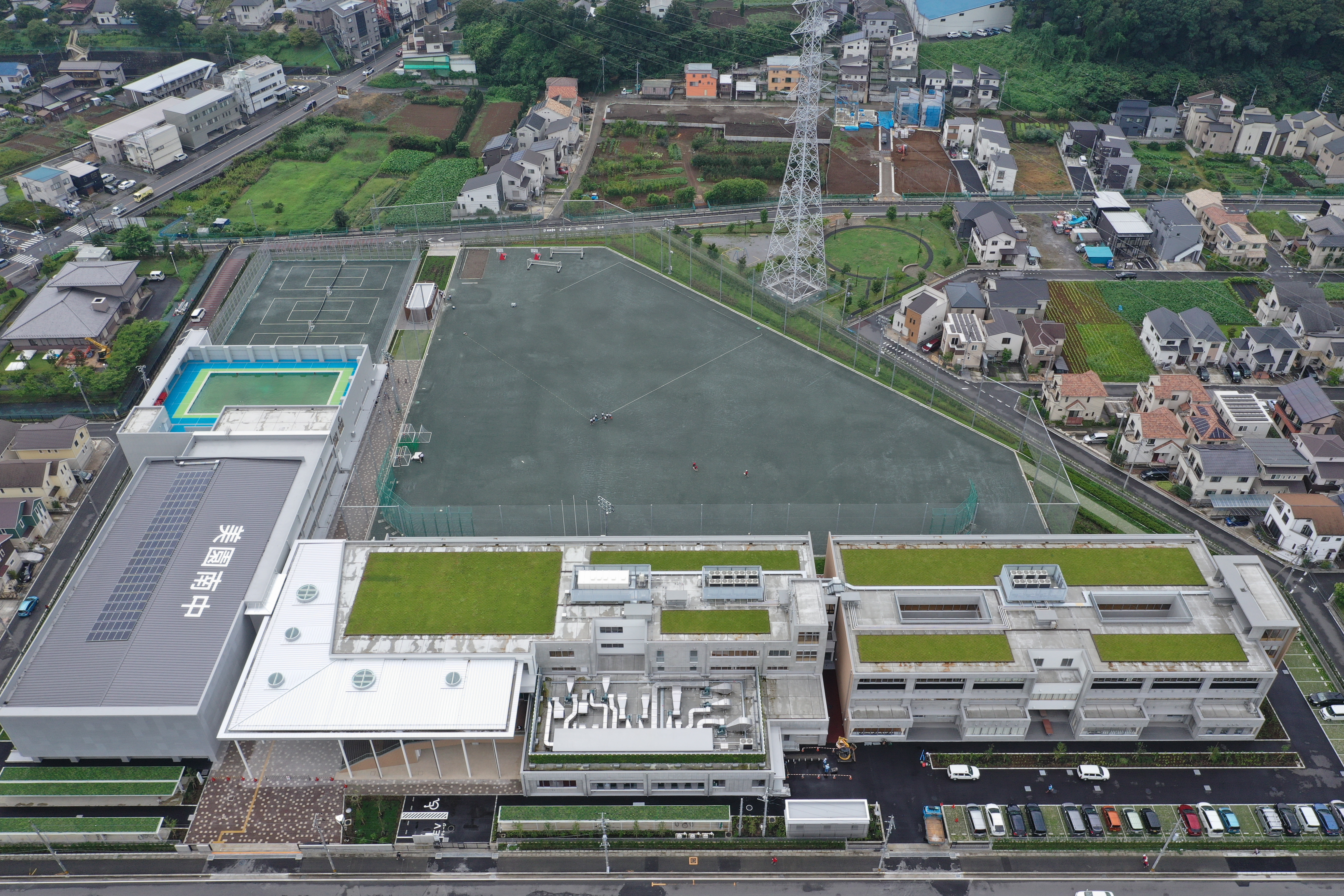 さいたま市美園地区中学校